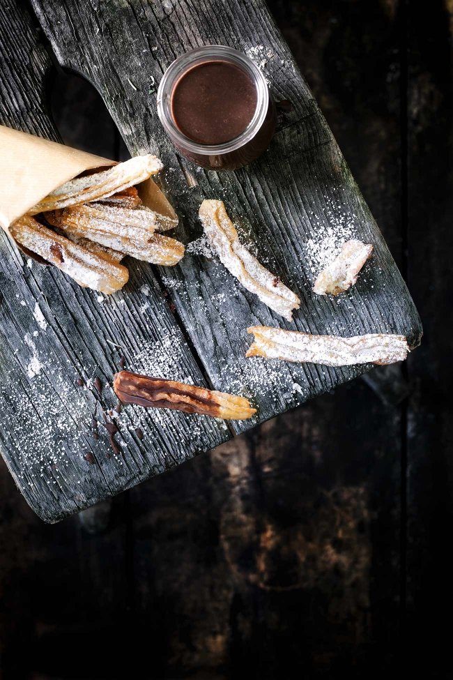 Chocolate con Churros & ein wärmender Tee für die Seele